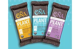 Ona Treats Plant Protein Bars