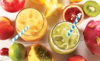 Fruit and fruit-based beverage formulations