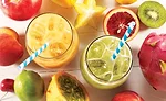 Fruit and fruit-based beverage formulations