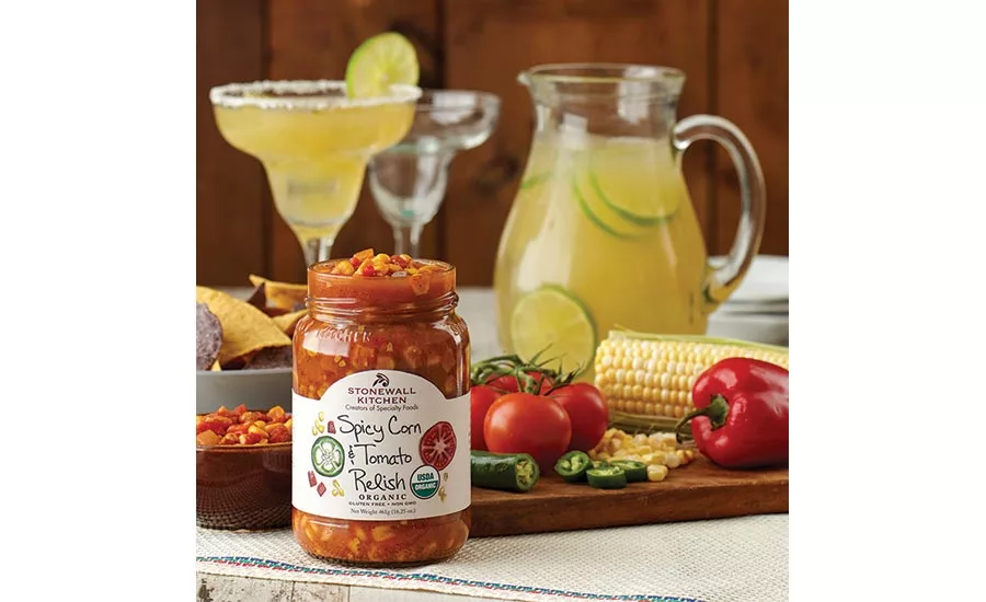 Stonewall Kitchen Spicy Corn Tomato Relish