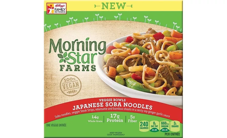 Morningstar Farms vegan meals