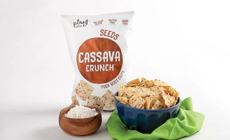 Cassava Crunch Yuca Root Chips