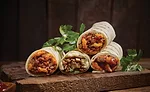Burritos Made with Meat Analogs