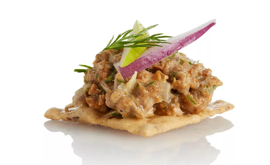Plant-based "Toona" Replicates the Texture of Tuna Fish