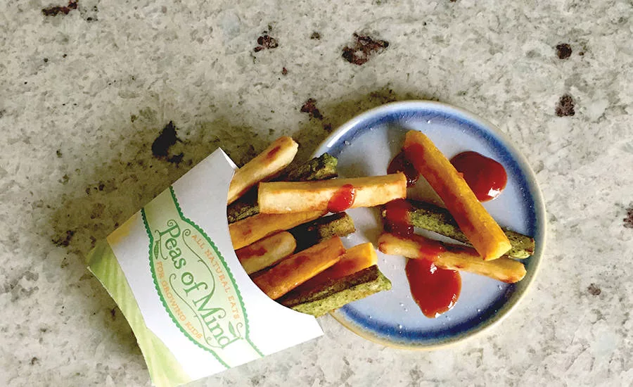 Peas of Mind Veggie Fries