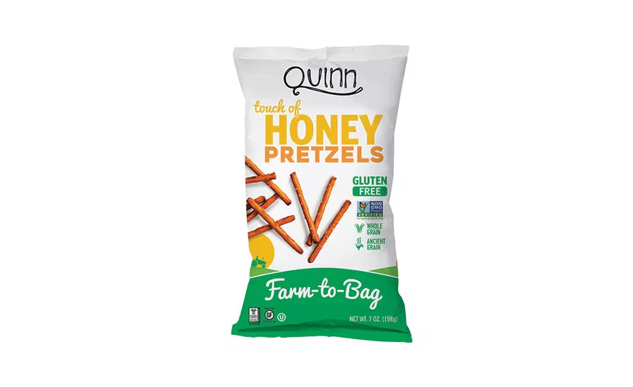 Quinn Touch of Honey Pretzels