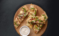 Paneer Side Dish Using Rich's Rustic Oval Flatbread