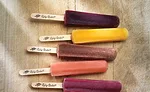 Ruby Rockets Popsicles