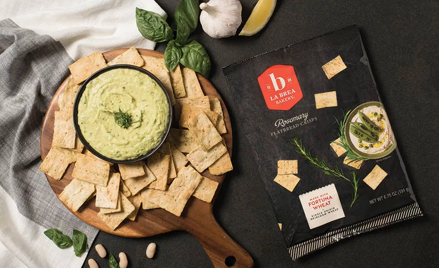 LaBrea Rosemary Flatbread Crisps