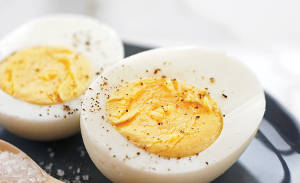 Easy Hard Boiled Eggs