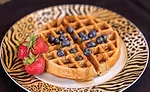 Blueberry Waffles