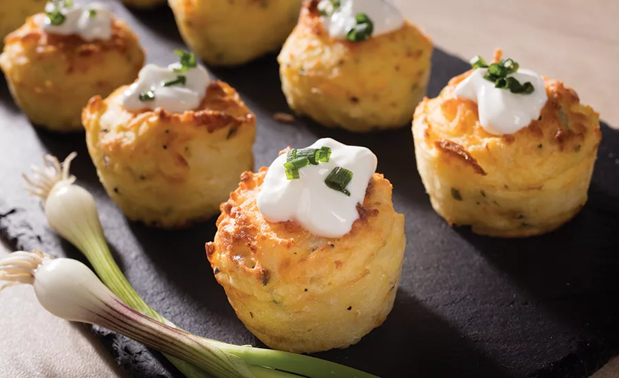 Potato Flour Puffs