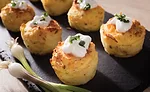Potato Flour Puffs