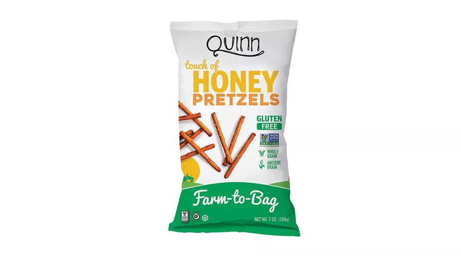 Quinn Gluten-free Honey Pretzels
