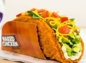 Taco Bell and Tyson Foods Naked Chicken Chalupa