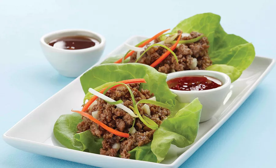 Banh Mi Turkey Wraps