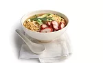 Noodle Bowl Featuring Char Siu Chinese Style BBQ Sauce