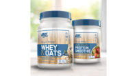 Optimum Nutrition Greek Yogurt Protein Smoothie and Whey & Oats