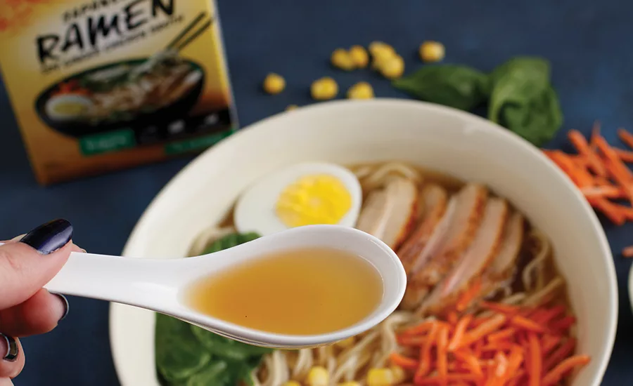Ramen Flavored Broth