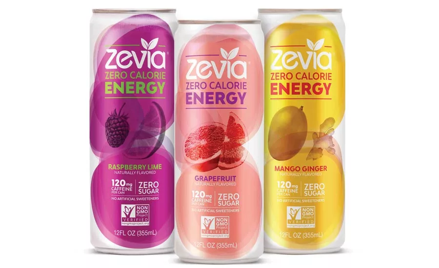 Zevia Energy Drink