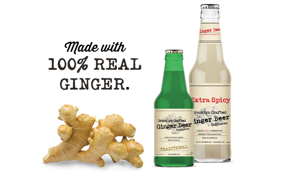 Brooklyn Crafted Mini Ginger Beer