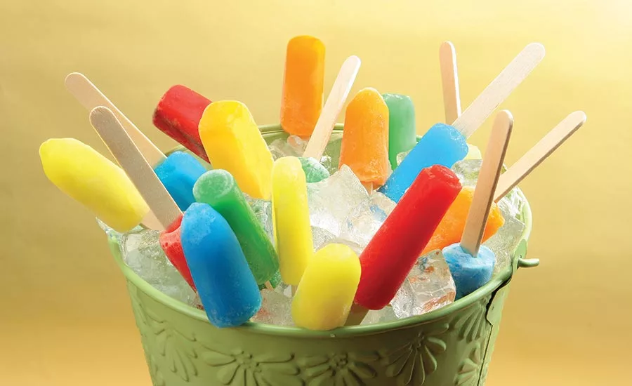 Colorful Popsicles