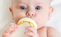 Baby Drinking Bottle