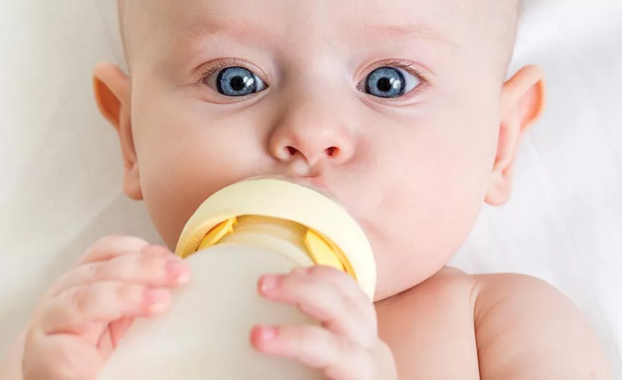 Baby Drinking Bottle