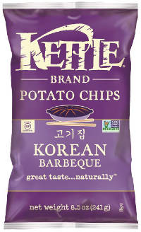 Kettle Brand Korean Barbeque Potato Chips