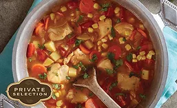 Kroger's Private Selection Peruvian Fish Chowder