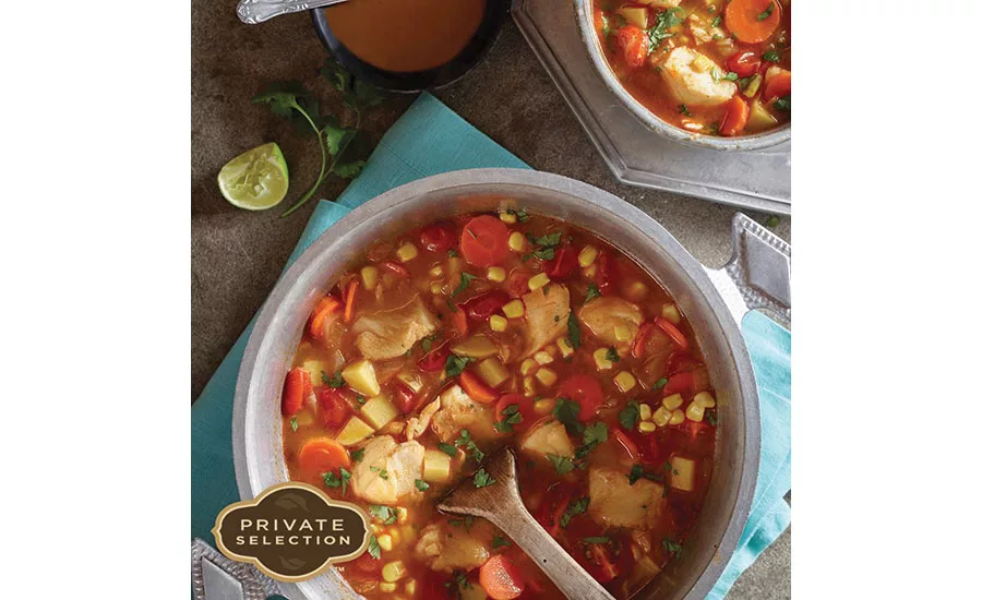 Kroger's Private Selection Peruvian Fish Chowder