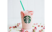 Pink Drink from Starbucks' 2017 "Cups of Kindness" Collection