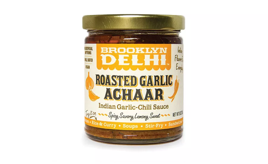 Brooklyn Delhi Roasted Garlic Achaar