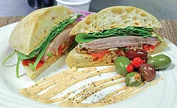 Sandwich with Chicken of the Sea Yellowfin Tuna Slices