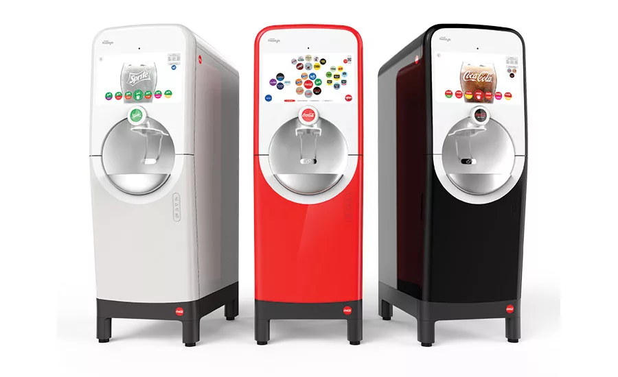 Coca-Cola Freestyle 9100