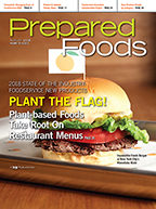 Prepared Foods August 2018 Cover
