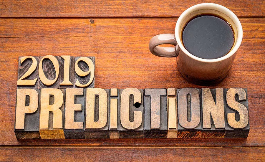 2019 Predictions
