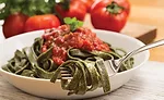 Duckweed (Wolffia) Pasta