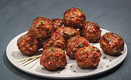 Poulson Meat Analog Meatballs