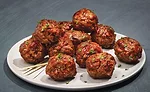 Poulson Meat Analog Meatballs
