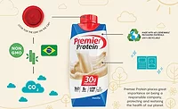 Premier Protein "Earth First" Packaging