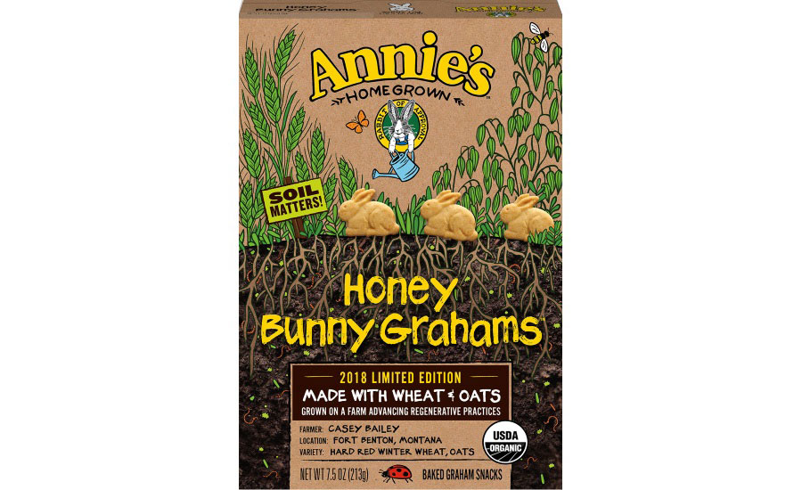 Annie's Homegrown Honey Bunny Grahams