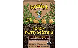 Annie's Homegrown Honey Bunny Grahams