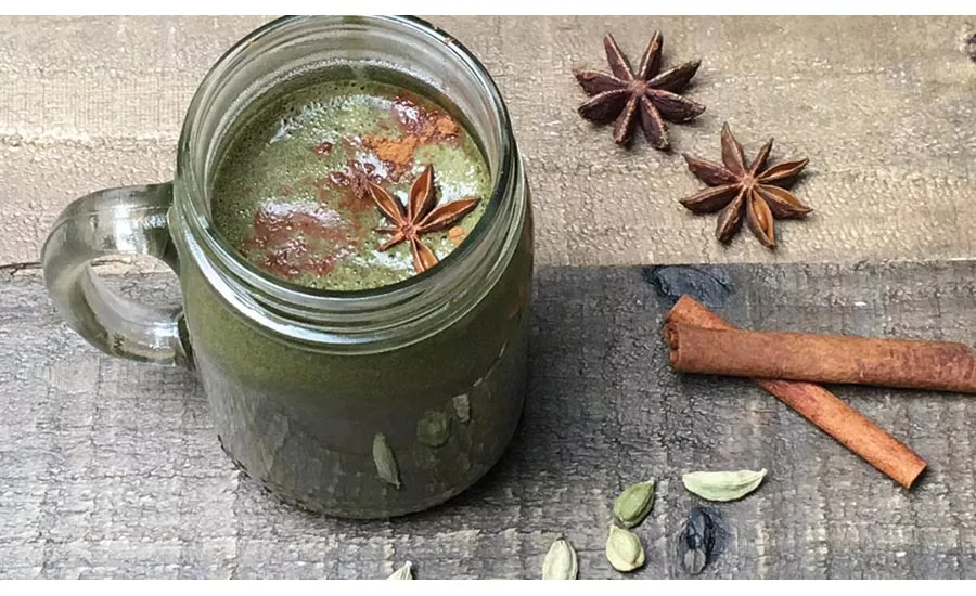 Smoothie with Moringa