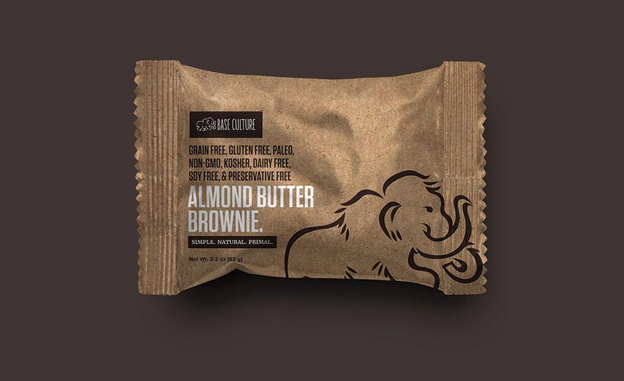 Base Culture Almond butter Brownie