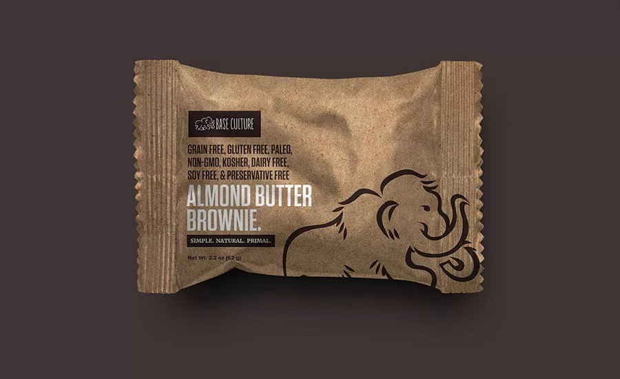 Base Culture Almond butter Brownie