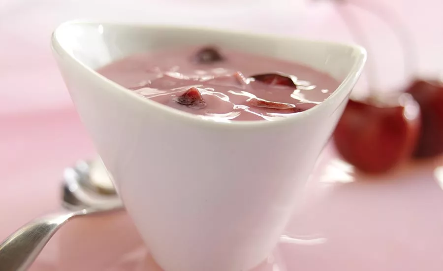 Cherry Yogurt