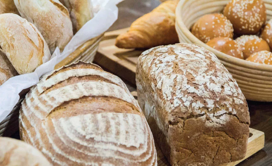 Loaves of Bread and Rolls
