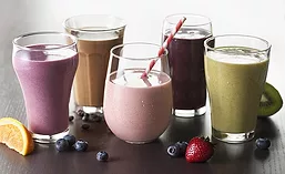Fruit-and-grain Shakes