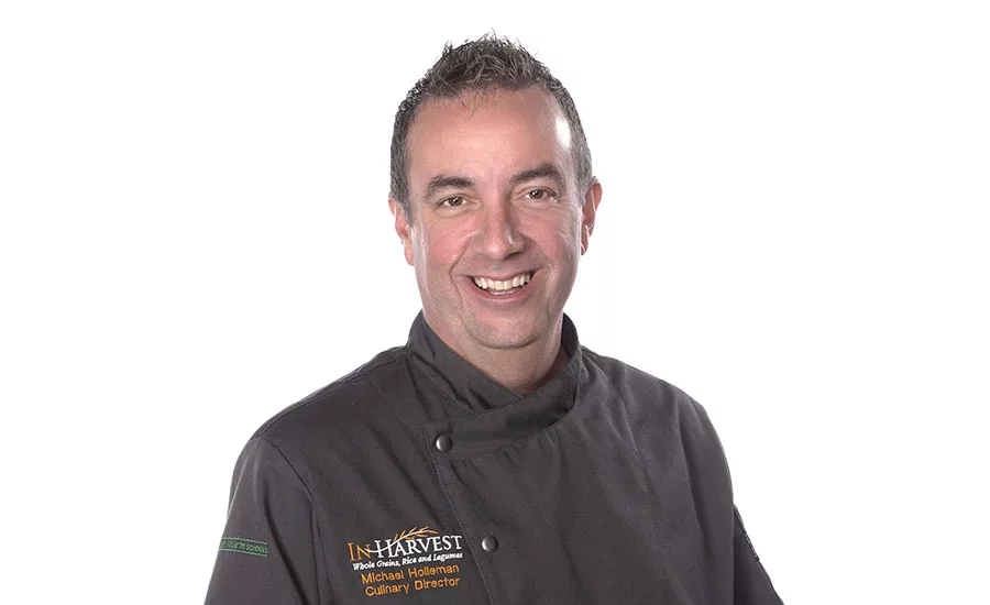 Chef Michael Holleman, InHarvest